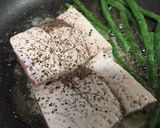 ♪フライパン１つ～♫メカジキ作り方1写真