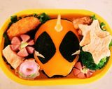 簡単♪キャラ弁仮面ライダーゴースト☆作り方6写真
