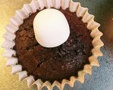 ココナッツ風味のチョコカップケーキ作り方7写真