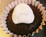 ココナッツ風味のチョコカップケーキ作り方8写真
