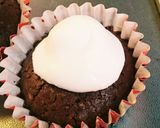 ココナッツ風味のチョコカップケーキ作り方9写真