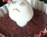 ココナッツ風味のチョコカップケーキ作り方10写真