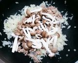 簡単❤ツナとキノコのクリームパスタ♪作り方8写真