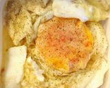 満腹❄︎目玉焼きウインナーおにぎらず❄︎作り方5写真
