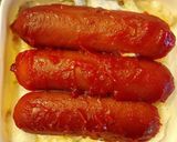 満腹❄︎目玉焼きウインナーおにぎらず❄︎作り方6写真