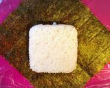 満腹❄︎目玉焼きウインナーおにぎらず❄︎作り方7写真