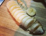 ふわふわ！ナッツとバナナのケーキ作り方4写真