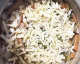 簡単！めんつゆとトロチーで白菜鍋作り方6写真