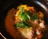 基本の親子丼作り方5写真
