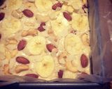 ふわふわ！ナッツとバナナのケーキ作り方9写真