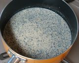 卵&乳製品未使用　簡単豆乳ごまプリン作り方1写真