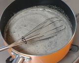 卵&乳製品未使用　簡単豆乳ごまプリン作り方2写真