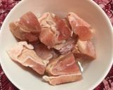 味噌唐揚げ作り方1写真