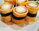 竹輪と胡瓜のハチマキ♪お弁当や後一品に☺作り方5写真
