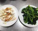 小松菜とほうれん草のお浸し作り方1写真