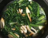 小松菜とほうれん草のお浸し作り方3写真