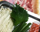 豚肉の野菜つつみ☆明太マヨソース作り方1写真