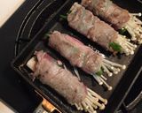 豚肉の野菜つつみ☆明太マヨソース作り方4写真