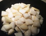 手早く大根こっくり煮物作り方1写真