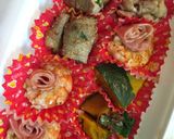 豚肉の野菜つつみ☆明太マヨソース作り方8写真