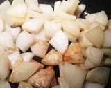 手早く大根こっくり煮物作り方2写真