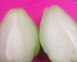 簡単☆美味しい隼人瓜の漬け物作り方1写真