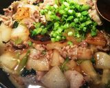手早く大根こっくり煮物作り方5写真