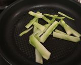葉酸摂取！ブロッコリーと四角豆チャンプル作り方3写真