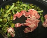 葉酸摂取！ブロッコリーと四角豆チャンプル作り方5写真
