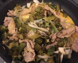 葉酸摂取！ブロッコリーと四角豆チャンプル作り方7写真
