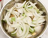 かぶの豆乳スープ煮作り方3写真