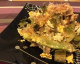 葉酸摂取！ブロッコリーと四角豆チャンプル作り方9写真