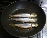 いわしのソテー 梅肉ソース作り方1写真