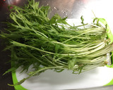 水菜の大量消費 豚と水菜の卵とじ作り方1写真