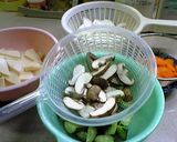 簡単おいしい『薄切り肉で作る酢豚』作り方1写真