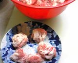 簡単おいしい『薄切り肉で作る酢豚』作り方2写真