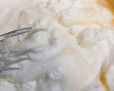 レモンヨーグルトシフォンケーキ☆作り方7写真