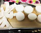 大根とひき肉のあんかけ作り方1写真