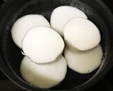 大根とひき肉のあんかけ作り方2写真