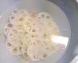 蓮根チップス作り方1写真