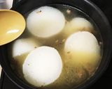 大根とひき肉のあんかけ作り方4写真