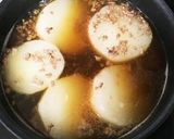 大根とひき肉のあんかけ作り方5写真