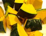 カボチャの煮物作り方1写真