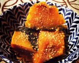 カボチャの煮物作り方7写真