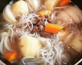 だし汁不要！楽チン肉じゃが♡作り方5写真