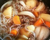 だし汁不要！楽チン肉じゃが♡作り方6写真