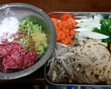 あったか3連複肉団子スープ作り方1写真