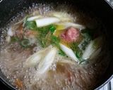 あったか3連複肉団子スープ作り方3写真