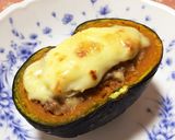 坊ちゃんかぼちゃのクリーミーグラタン作り方9写真