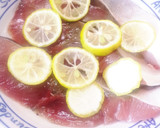 ふわっと柚子香る ブリの柚庵焼き作り方1写真